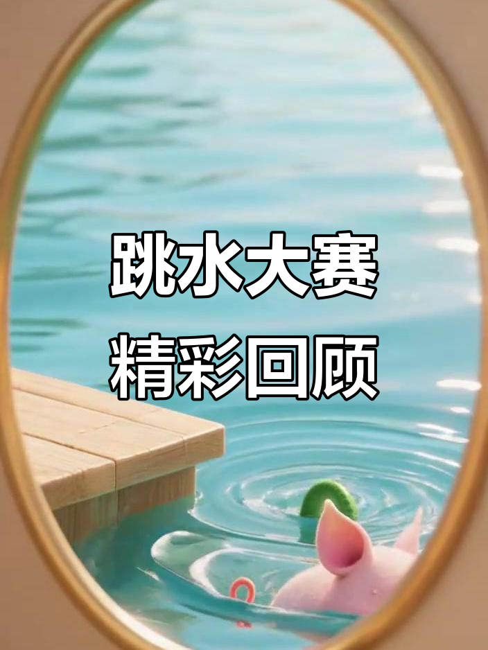 跳水比赛吸引观众眼球选手挑战极限