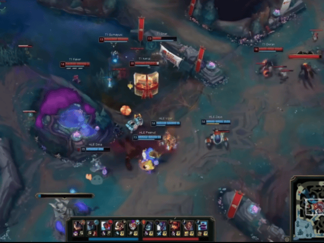 C9翻盘HLE,Hanssama线上压制力十足激烈交锋淘汰赛,成为赛场最大亮点 C9翻盘HLE,Hanssama线上压制力十足激烈交锋淘汰赛,成为赛场最大亮点