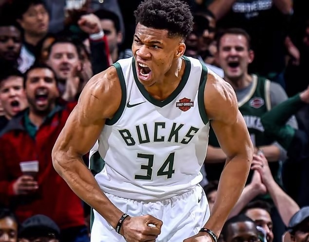 雄鹿逆转击败篮网,字母哥砍下30+10 雄鹿逆转击败篮网,字母哥砍下30+10