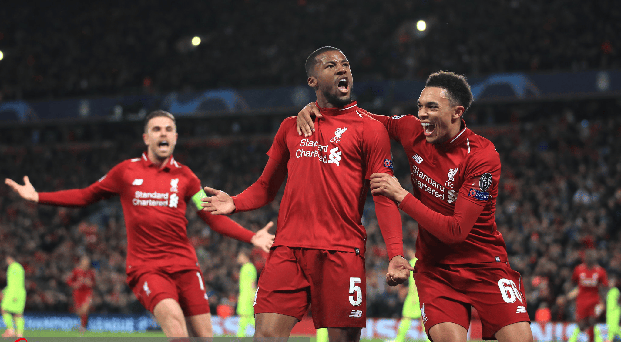 利物浦锋线火力全开，横扫曼联取得大胜