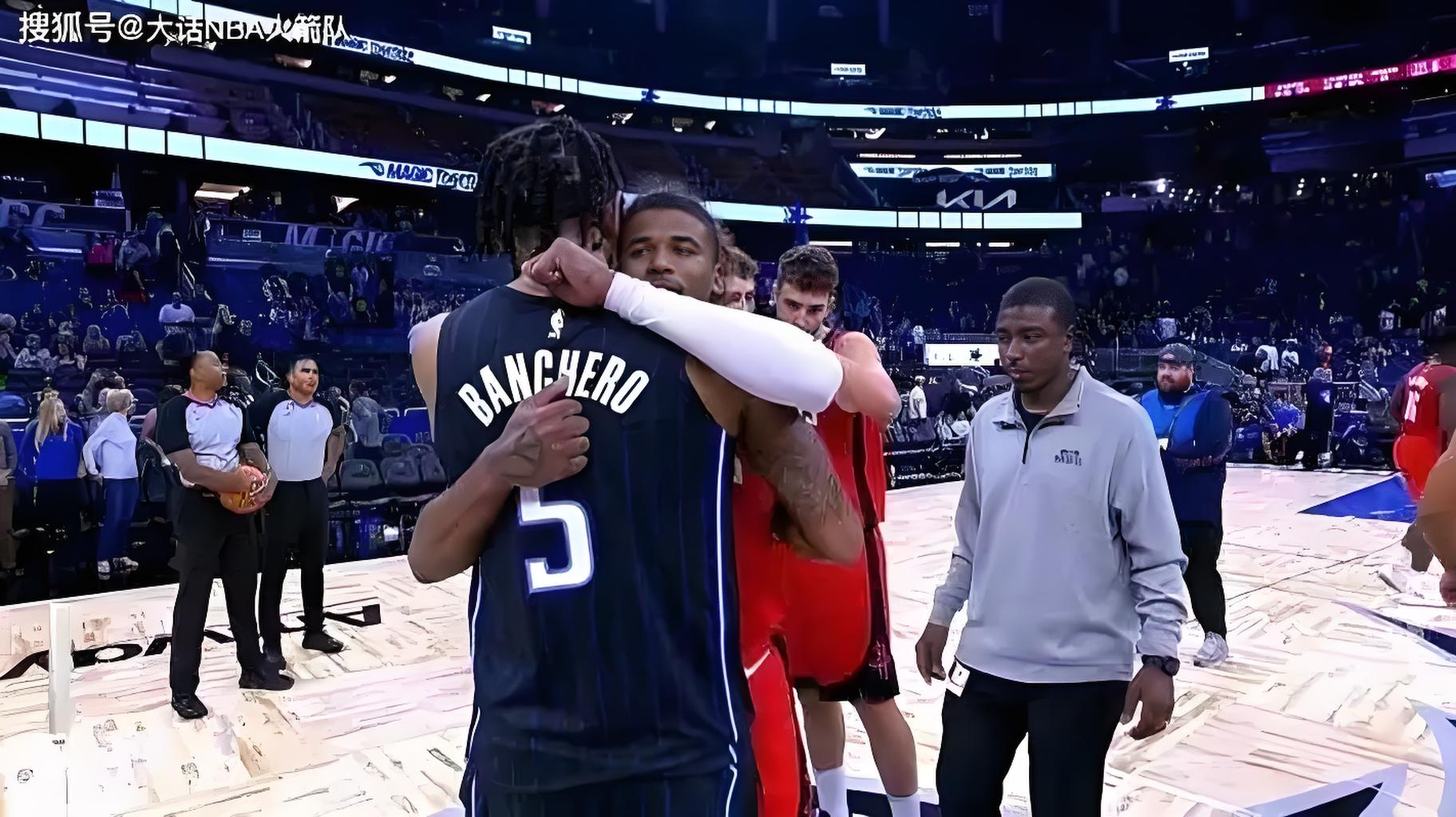 火箭队黑八成功，击败雷霆